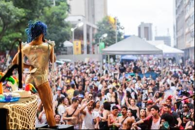 Blocos e GDF se unem pelo fim do assédio no carnaval
