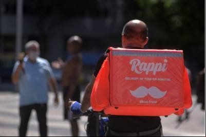 Justiça manda Rappi  carteira de trabalho de entregadores de todo o Brasil