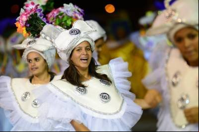 Unidos da Vila Paranoá traz força à avenida para chegar a elite do carnaval do DF