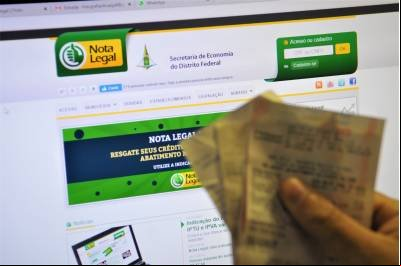 Sorteio do programa Nota Legal é adiado para o final de junho  